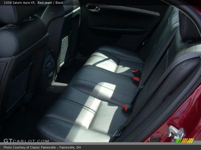 Red Jewel / Black 2008 Saturn Aura XR