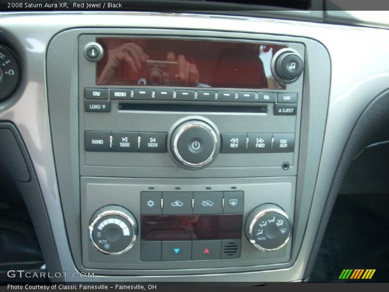 Red Jewel / Black 2008 Saturn Aura XR