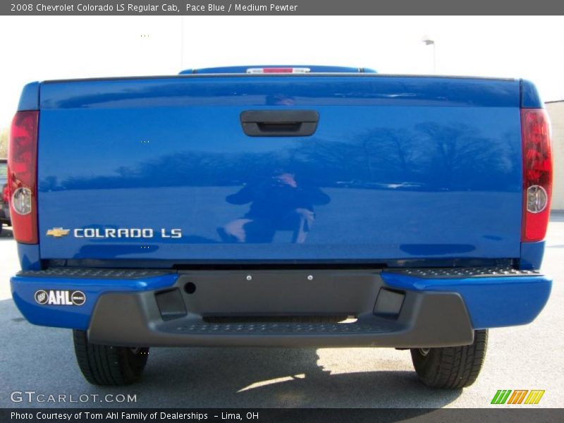 Pace Blue / Medium Pewter 2008 Chevrolet Colorado LS Regular Cab