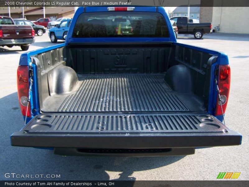 Pace Blue / Medium Pewter 2008 Chevrolet Colorado LS Regular Cab