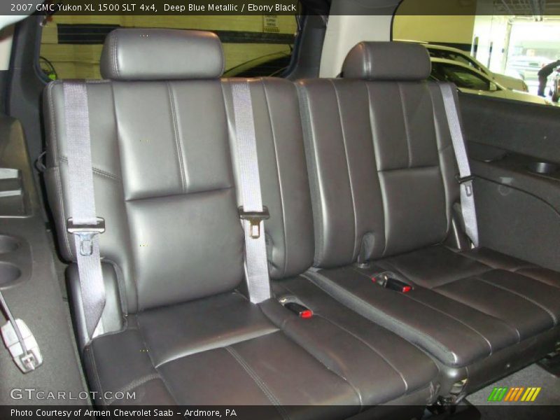 Deep Blue Metallic / Ebony Black 2007 GMC Yukon XL 1500 SLT 4x4