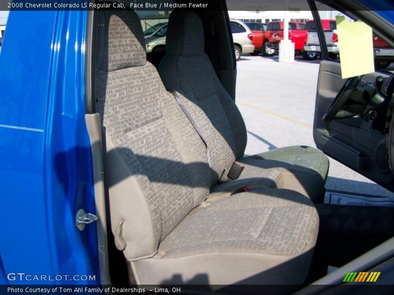 Pace Blue / Medium Pewter 2008 Chevrolet Colorado LS Regular Cab