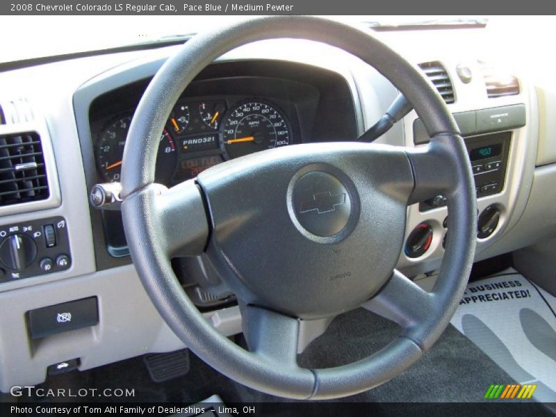 Pace Blue / Medium Pewter 2008 Chevrolet Colorado LS Regular Cab