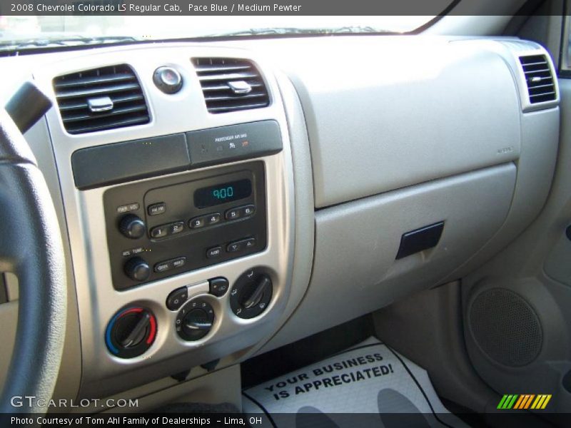 Pace Blue / Medium Pewter 2008 Chevrolet Colorado LS Regular Cab