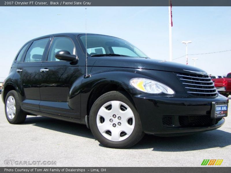 Black / Pastel Slate Gray 2007 Chrysler PT Cruiser