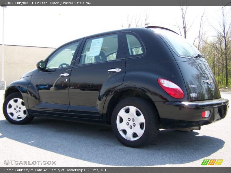 Black / Pastel Slate Gray 2007 Chrysler PT Cruiser