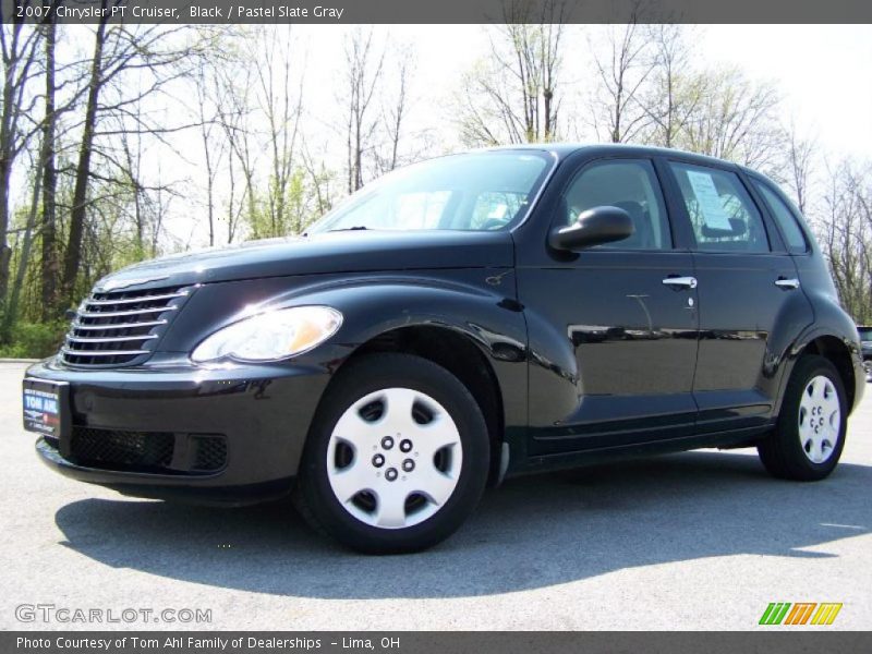 Black / Pastel Slate Gray 2007 Chrysler PT Cruiser
