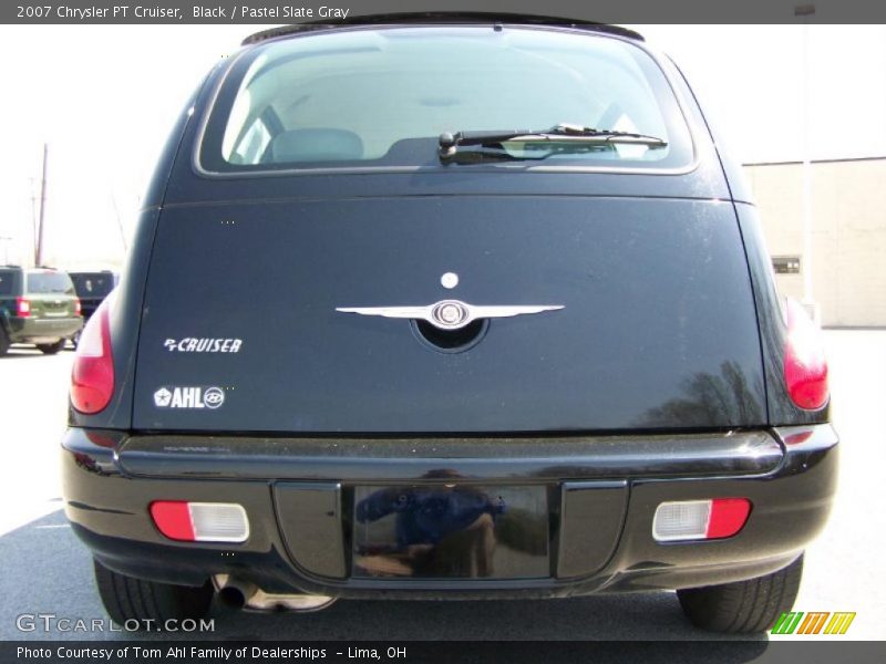 Black / Pastel Slate Gray 2007 Chrysler PT Cruiser