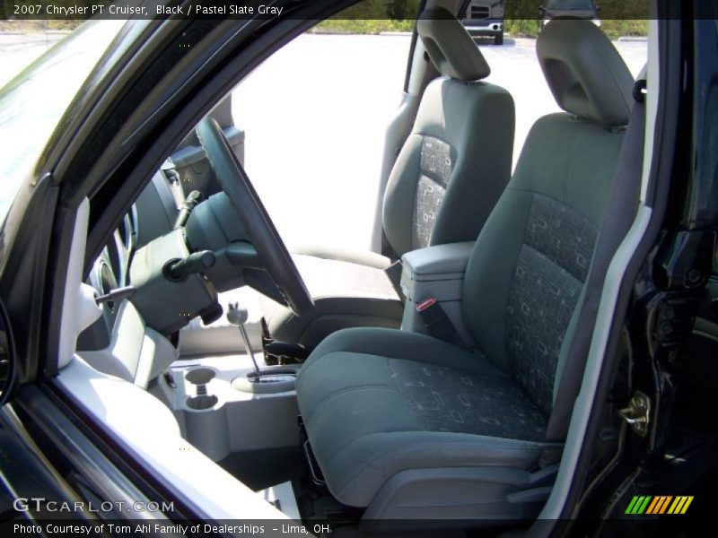 Black / Pastel Slate Gray 2007 Chrysler PT Cruiser