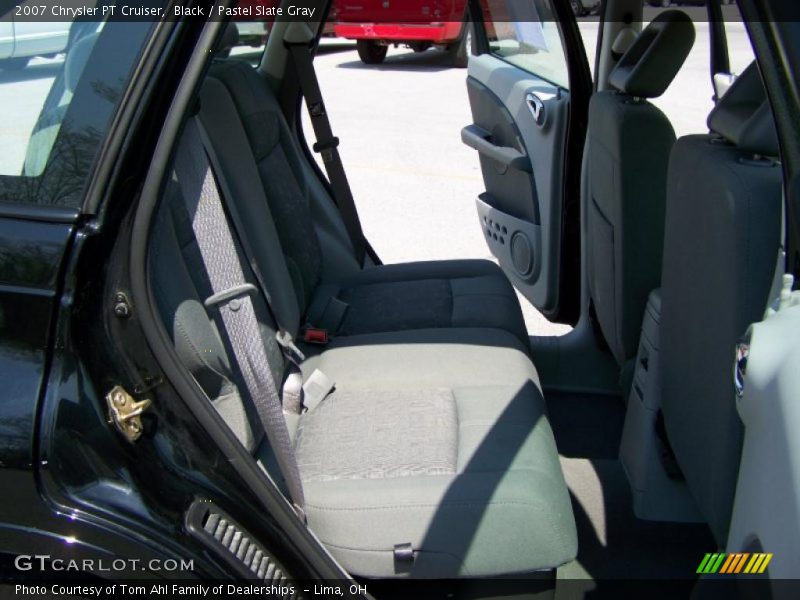 Black / Pastel Slate Gray 2007 Chrysler PT Cruiser