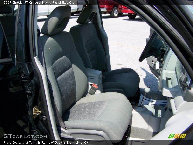 Black / Pastel Slate Gray 2007 Chrysler PT Cruiser