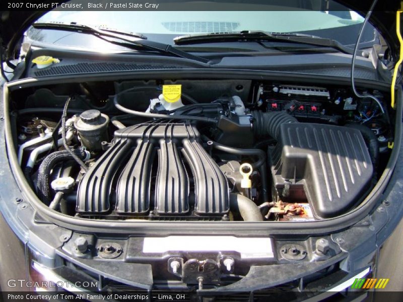 Black / Pastel Slate Gray 2007 Chrysler PT Cruiser