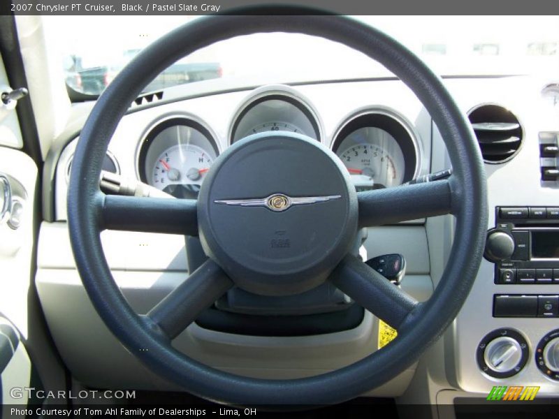 Black / Pastel Slate Gray 2007 Chrysler PT Cruiser