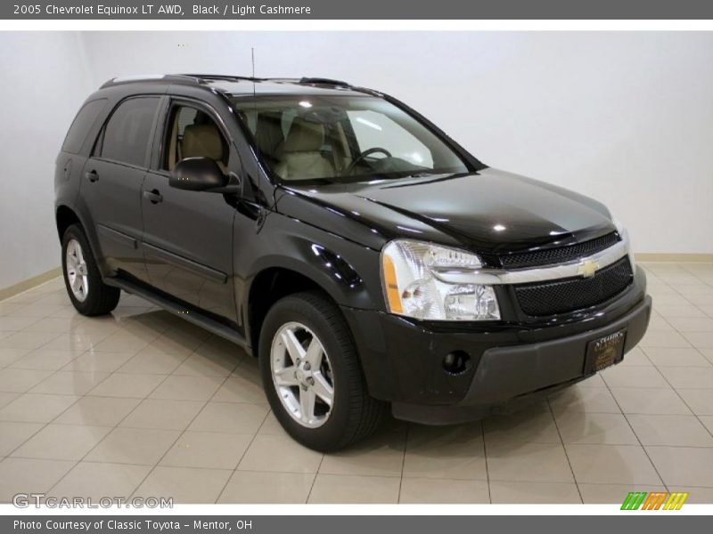 Black / Light Cashmere 2005 Chevrolet Equinox LT AWD