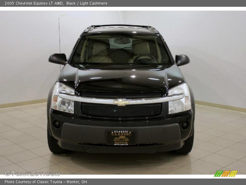 Black / Light Cashmere 2005 Chevrolet Equinox LT AWD