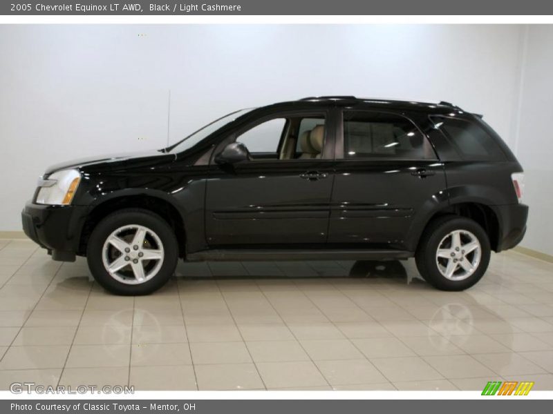 Black / Light Cashmere 2005 Chevrolet Equinox LT AWD