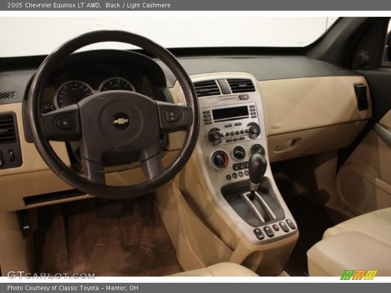 Black / Light Cashmere 2005 Chevrolet Equinox LT AWD