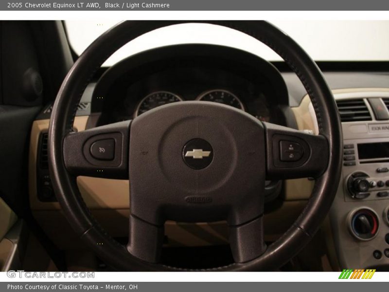 Black / Light Cashmere 2005 Chevrolet Equinox LT AWD
