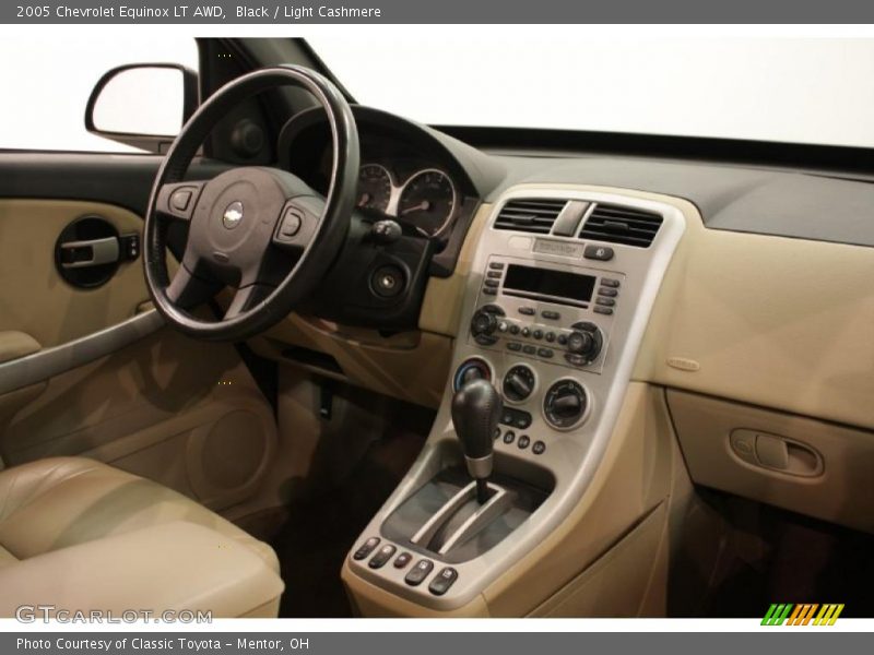 Black / Light Cashmere 2005 Chevrolet Equinox LT AWD
