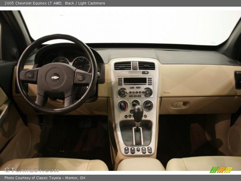 Black / Light Cashmere 2005 Chevrolet Equinox LT AWD
