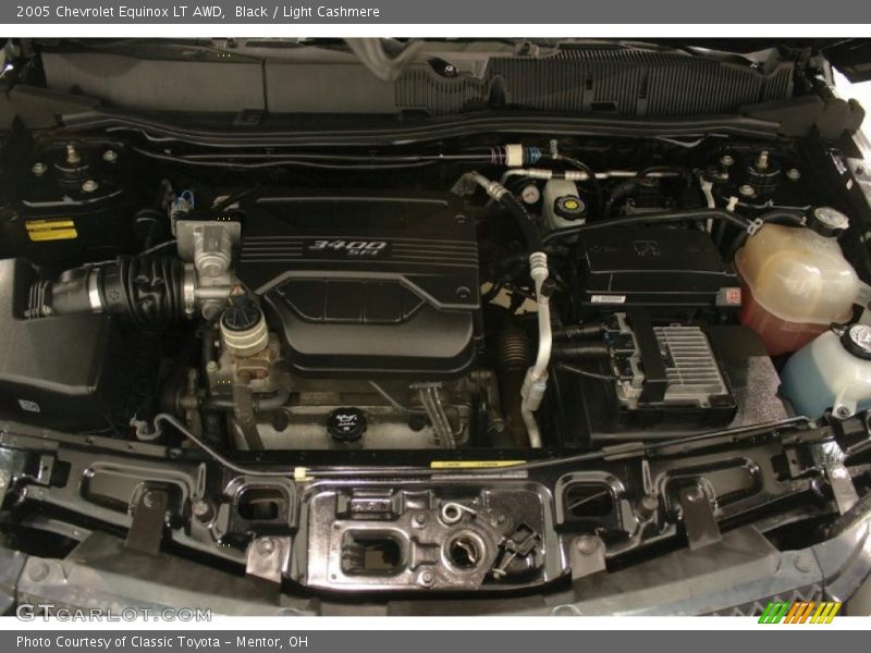 Black / Light Cashmere 2005 Chevrolet Equinox LT AWD