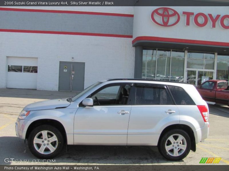 Silky Silver Metallic / Black 2006 Suzuki Grand Vitara Luxury 4x4