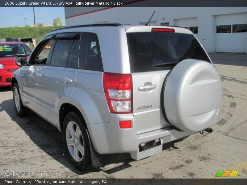 Silky Silver Metallic / Black 2006 Suzuki Grand Vitara Luxury 4x4