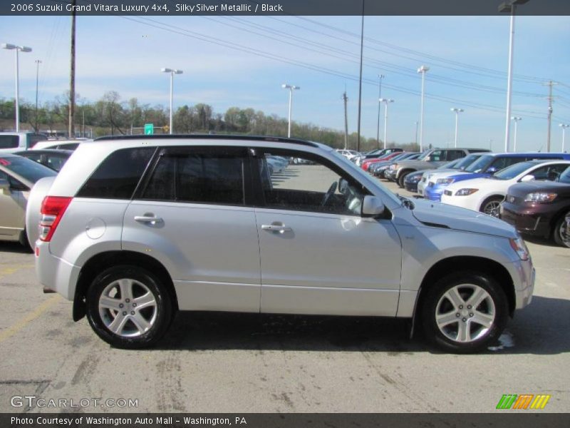 Silky Silver Metallic / Black 2006 Suzuki Grand Vitara Luxury 4x4