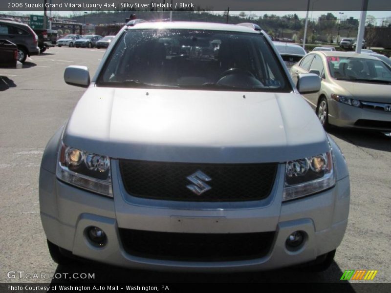Silky Silver Metallic / Black 2006 Suzuki Grand Vitara Luxury 4x4