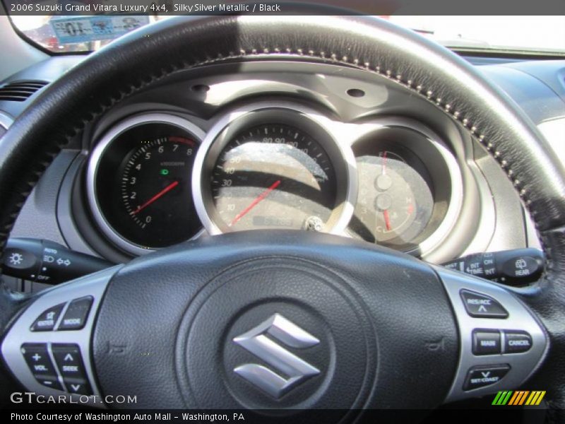 Silky Silver Metallic / Black 2006 Suzuki Grand Vitara Luxury 4x4