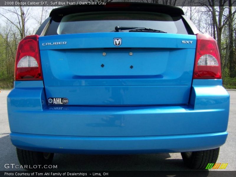 Surf Blue Pearl / Dark Slate Gray 2008 Dodge Caliber SXT