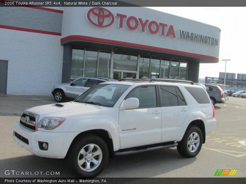 Natural White / Dark Charcoal 2006 Toyota 4Runner SR5 4x4