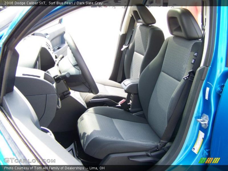 Surf Blue Pearl / Dark Slate Gray 2008 Dodge Caliber SXT