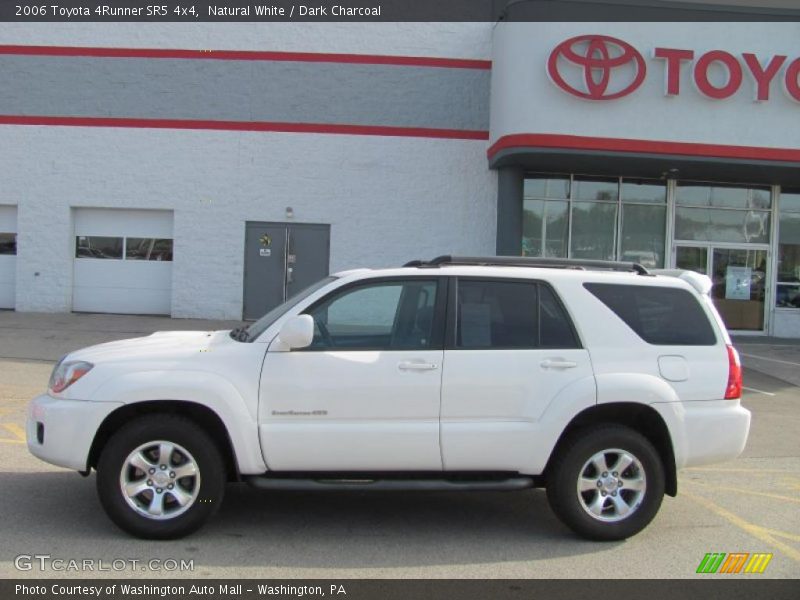 Natural White / Dark Charcoal 2006 Toyota 4Runner SR5 4x4