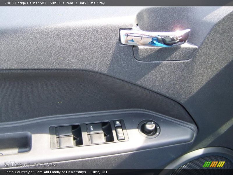 Surf Blue Pearl / Dark Slate Gray 2008 Dodge Caliber SXT