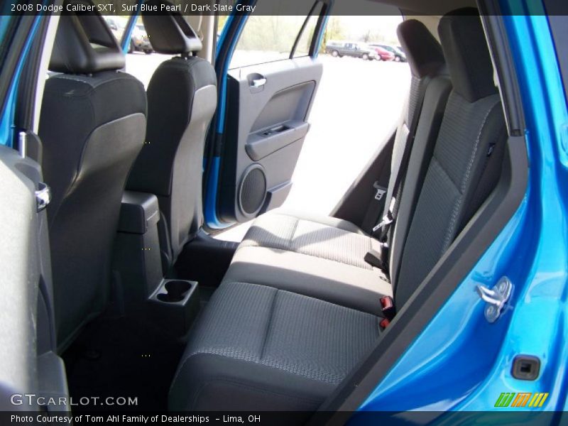 Surf Blue Pearl / Dark Slate Gray 2008 Dodge Caliber SXT