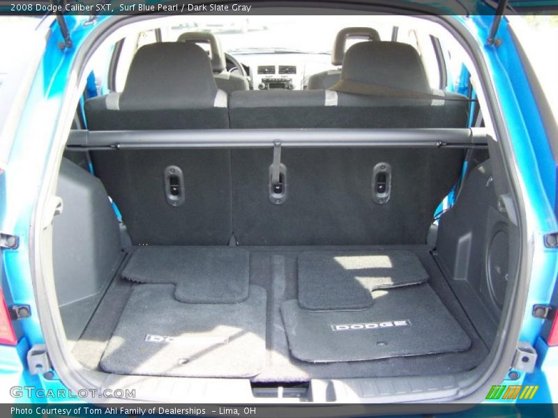 Surf Blue Pearl / Dark Slate Gray 2008 Dodge Caliber SXT