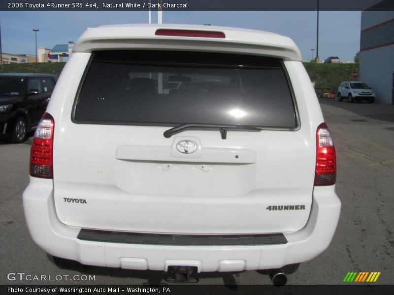 Natural White / Dark Charcoal 2006 Toyota 4Runner SR5 4x4