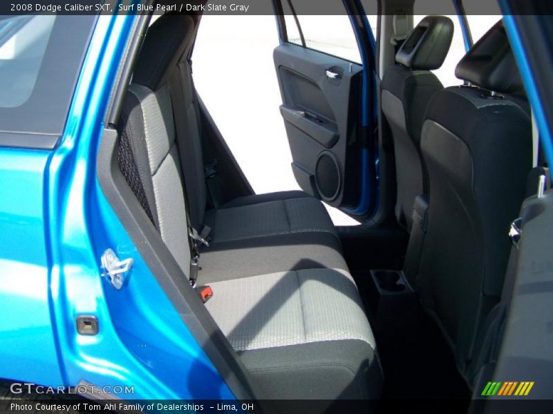 Surf Blue Pearl / Dark Slate Gray 2008 Dodge Caliber SXT