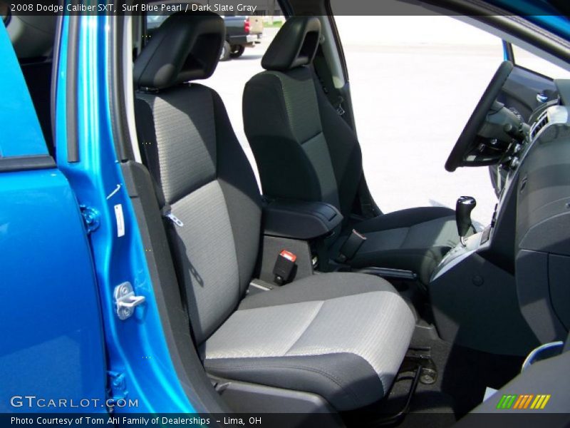 Surf Blue Pearl / Dark Slate Gray 2008 Dodge Caliber SXT