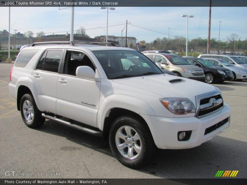 Natural White / Dark Charcoal 2006 Toyota 4Runner SR5 4x4