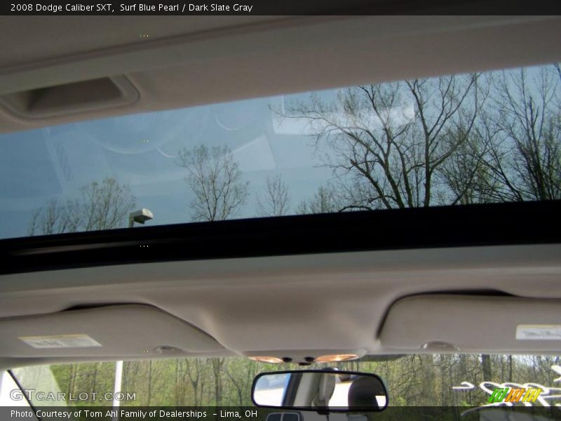 Surf Blue Pearl / Dark Slate Gray 2008 Dodge Caliber SXT