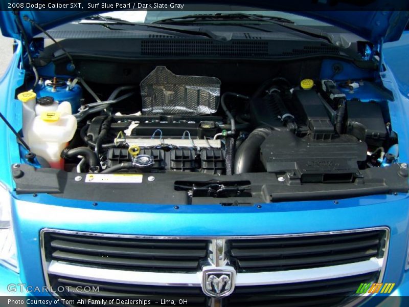 Surf Blue Pearl / Dark Slate Gray 2008 Dodge Caliber SXT