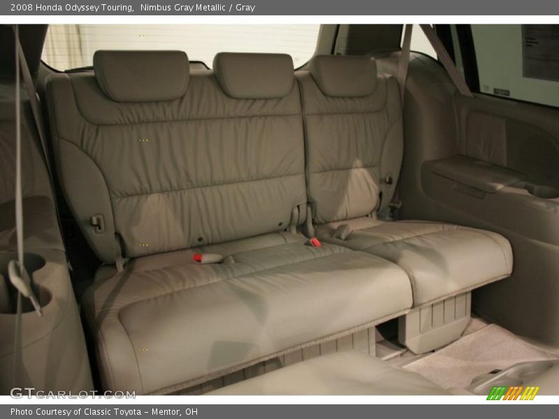 Nimbus Gray Metallic / Gray 2008 Honda Odyssey Touring