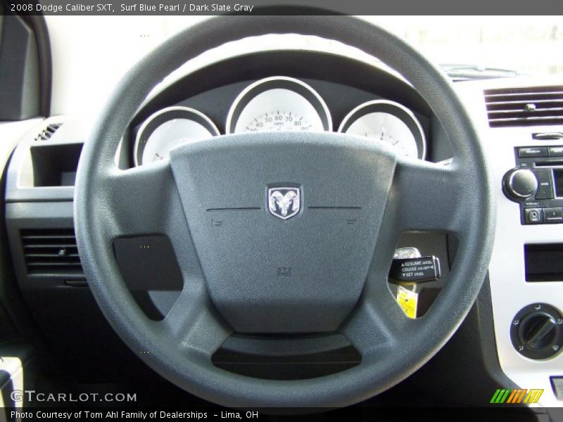 Surf Blue Pearl / Dark Slate Gray 2008 Dodge Caliber SXT