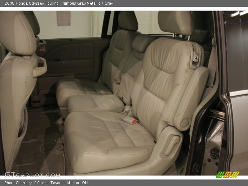 Nimbus Gray Metallic / Gray 2008 Honda Odyssey Touring