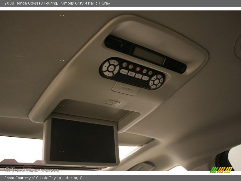 Nimbus Gray Metallic / Gray 2008 Honda Odyssey Touring