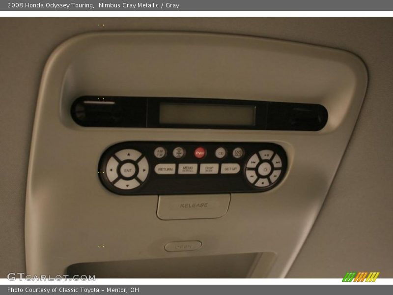 Nimbus Gray Metallic / Gray 2008 Honda Odyssey Touring