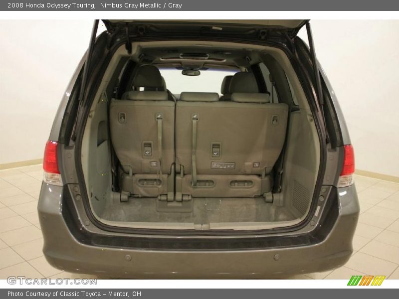 Nimbus Gray Metallic / Gray 2008 Honda Odyssey Touring