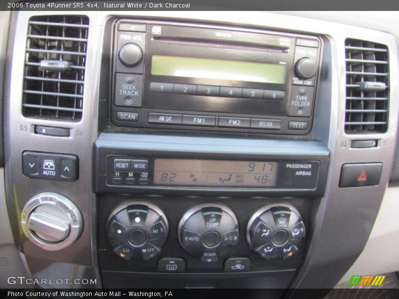 Natural White / Dark Charcoal 2006 Toyota 4Runner SR5 4x4